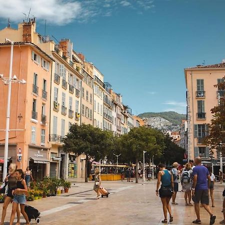 Esprit Cosy Au Centre Historique Apartment Toulon Bagian luar foto