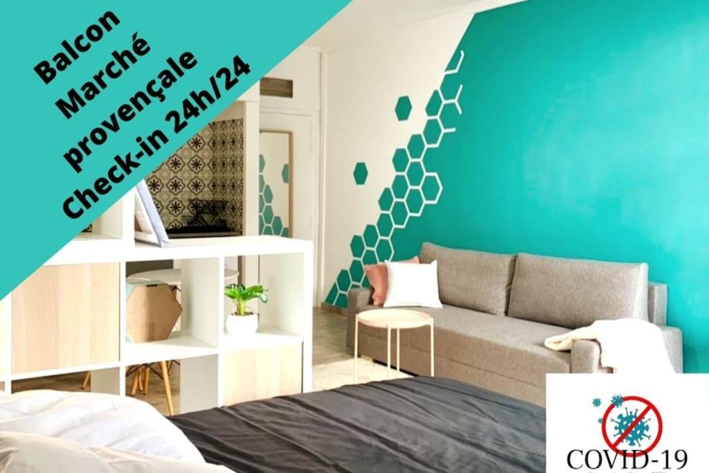 Esprit Cosy Au Centre Historique Apartment Toulon Bagian luar foto