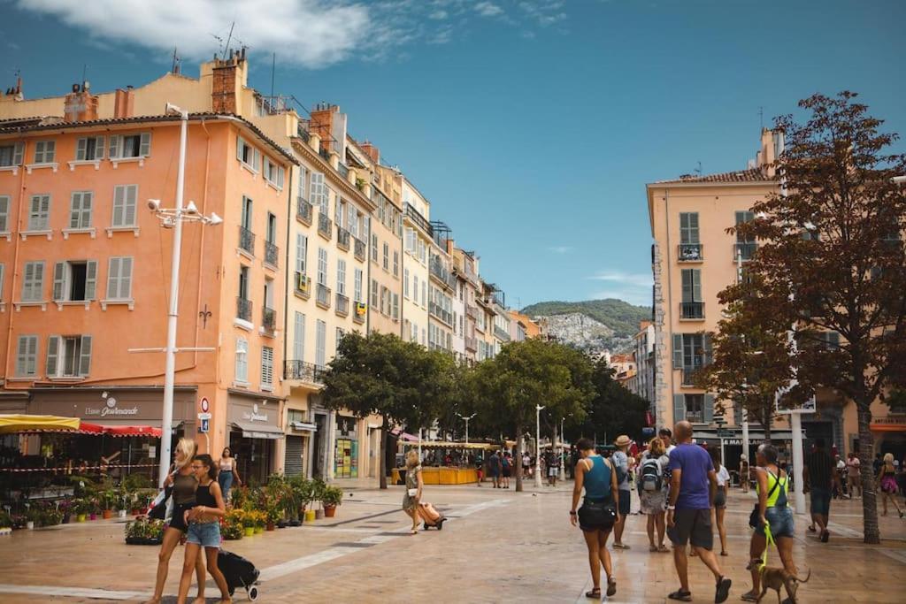 Esprit Cosy Au Centre Historique Apartment Toulon Bagian luar foto